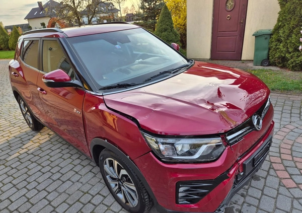 SsangYong Tivoli cena 27500 przebieg: 24500, rok produkcji 2019 z Siedlce małe 497